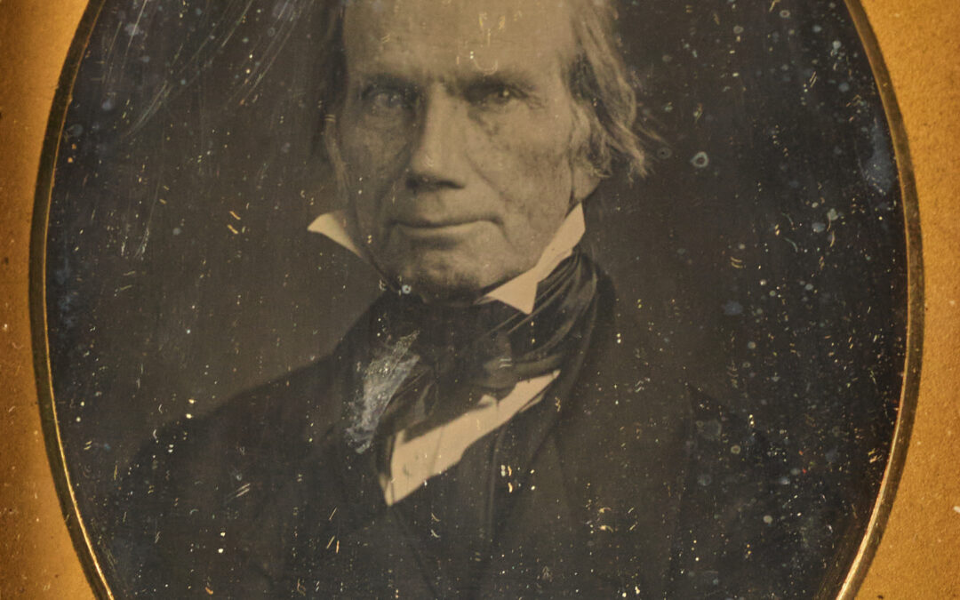 Daguerreotype of Henry Clay of Kentucky, circa 1850