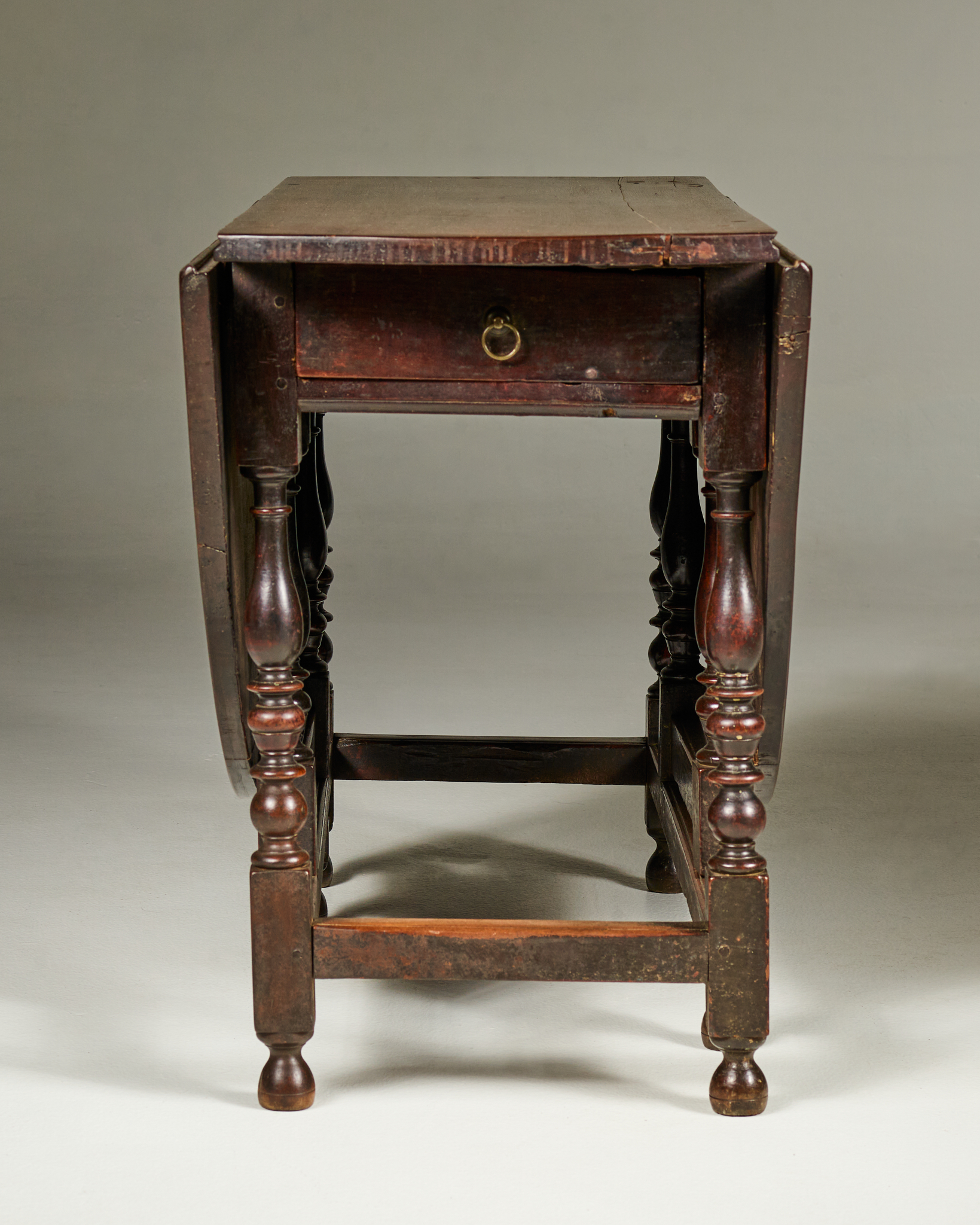 William and Mary Gateleg Table