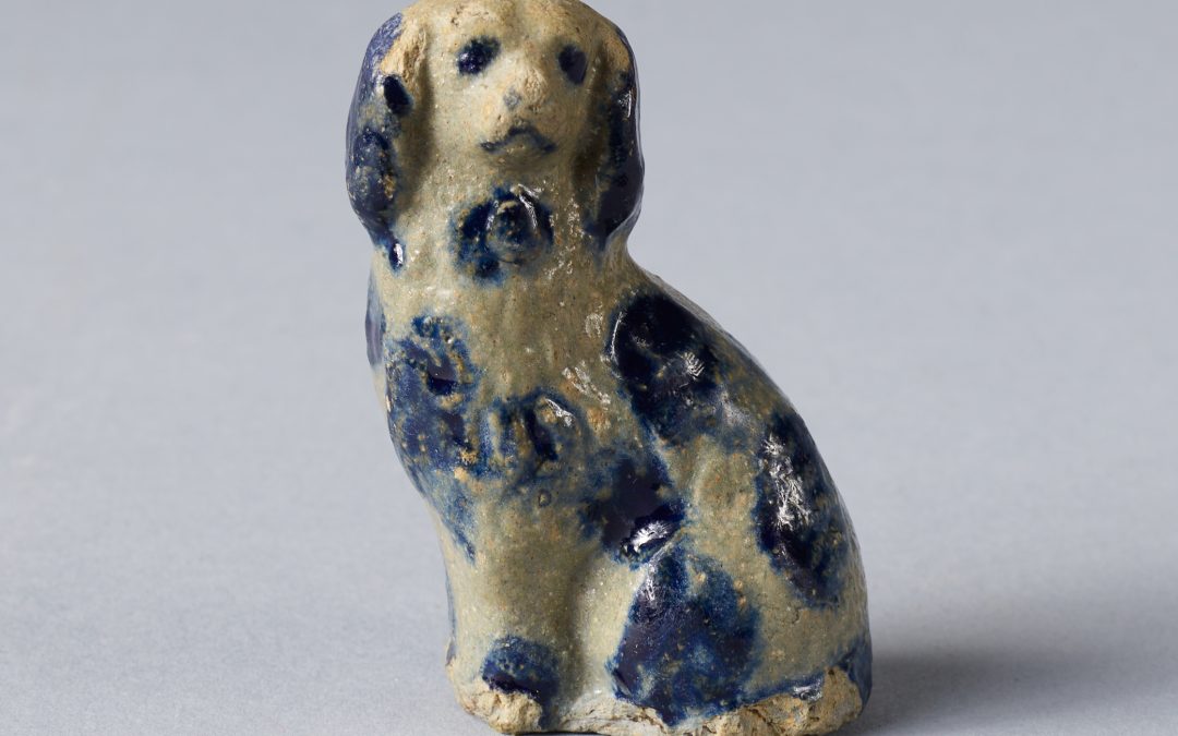 Petite Stoneware Dog Whimsy