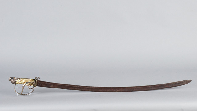 Silver Mounted Officer’s Sword From Philadelphia