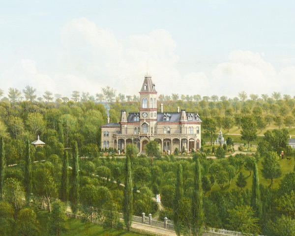 View of a Monastery