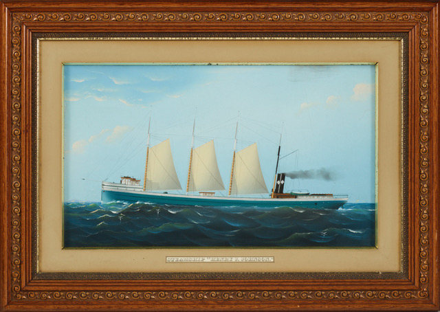 Portrait of the Steamship Henry L. Johnson